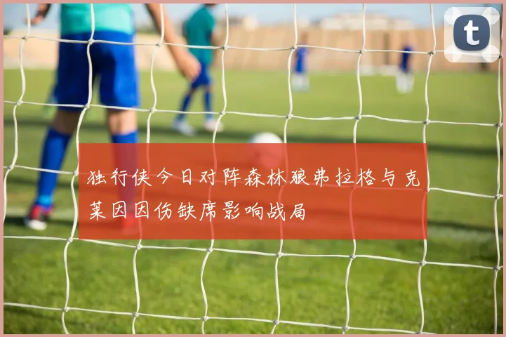 独行侠今日对阵森林狼弗拉格与克莱因因伤缺席影响战局