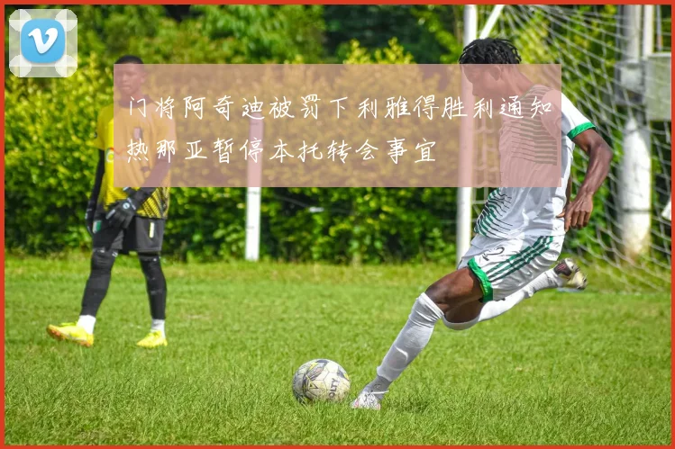 门将阿奇迪被罚下利雅得胜利通知热那亚暂停本托转会事宜